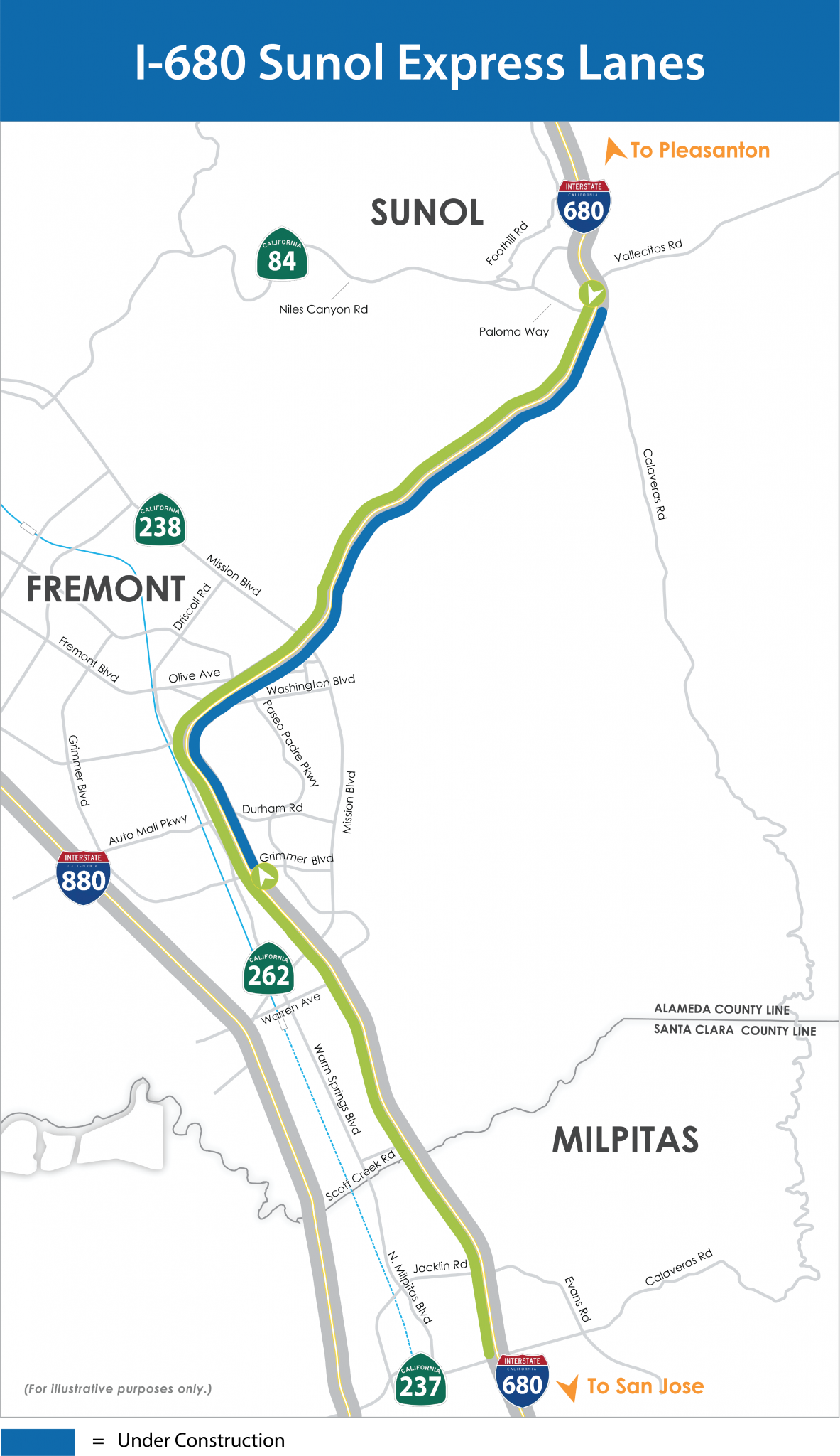 I-680 Sunol Express Lanes - Alameda CTC