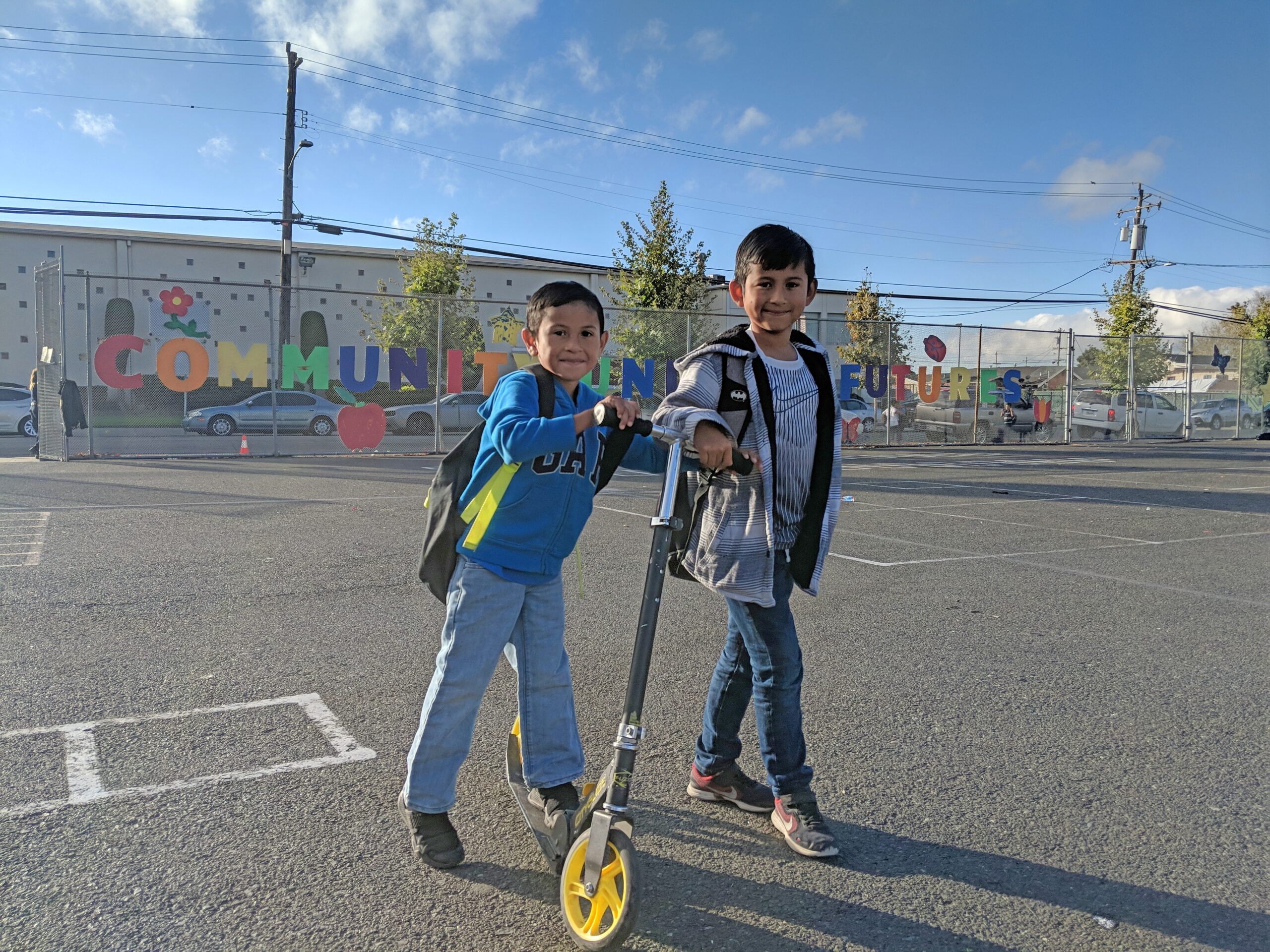 Students Across Alameda County to Participate in International Walk and Roll to School Day